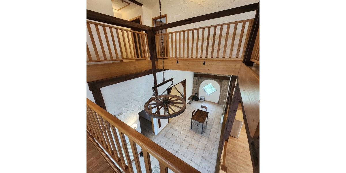 Zur Vermietung: Historisches Wohnen neu definiert – liebevoll saniertes Haus mit 180 m² in Altenglan - Reihenmittelhaus Altenglan | Angebot:26366100