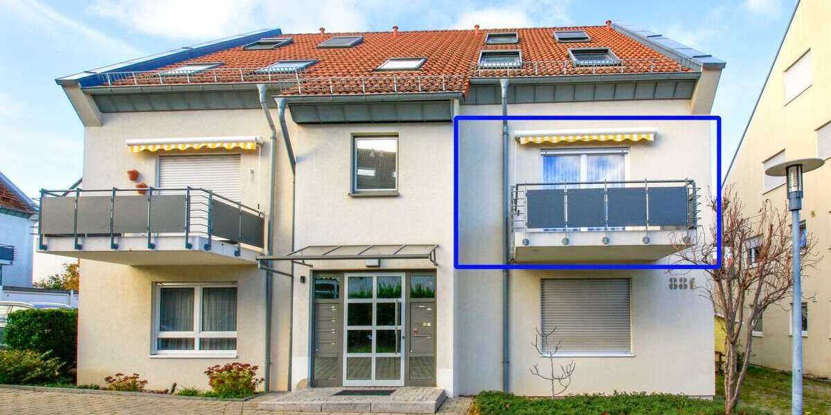 Etagenwohnung Wachenheim - 3 Zimmer, 87 m&sup2;, 325.000&euro; | Angebot:25375015