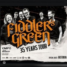 Fiddler's Green - 35 Years Tour + Special Guest: Wüstenberg Kaiserslautern