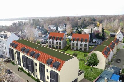 alle VERKAUFT! - 10 Reihen-und Doppelhäusern (Neubauprojekt) direkt am Markkleeberger See!