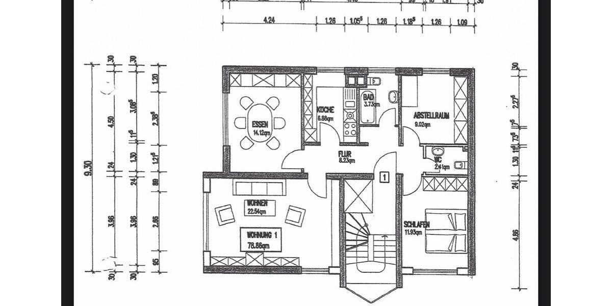 Etagenwohnung Kaiserslautern - 16 Zimmer, 316 m&sup2;, 449.900&euro; | Angebot:27071241