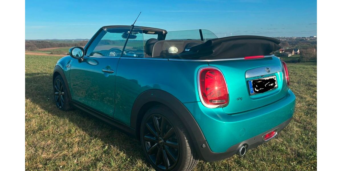 Mini Cooper Cabrio 46.200 km 22.500 &euro; Maßweiler 66506
