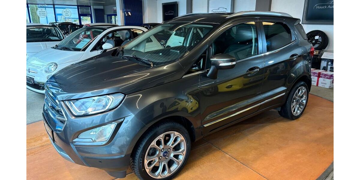 Ford EcoSport 96.625 km 10.490 &euro; Bad Dürkheim 67098
