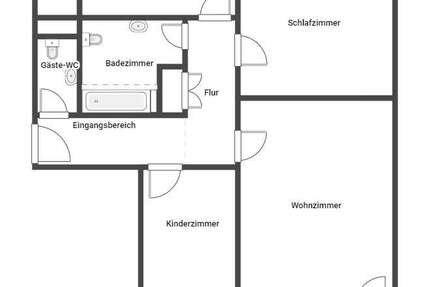 Wohnung Neustadt an der Weinstraße - 3 Zimmer, 72 m&sup2;, 759&euro; | Angebot:27722963