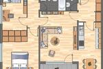 Etagenwohnung Kaiserslautern Bahnheim - 3 Zimmer, 81 m&sup2;, 729&euro; | Angebot:25853135