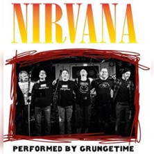 Grungetime - Tribute to Nirvana u.a. 06.11.2026 Irish House