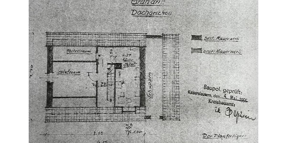 Einfamilienhaus Hirschhorn/Pfalz Pfalz - 3 Zimmer, 83 m&sup2;, 133.000&euro; | Angebot:25261227