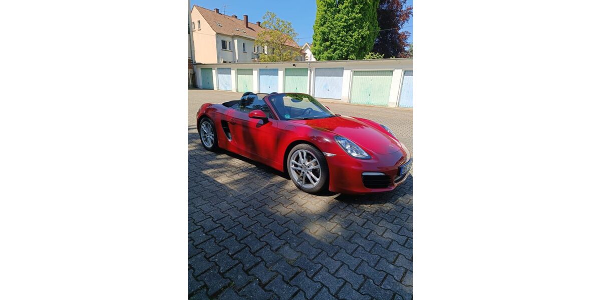 Porsche Boxster 27.500 km 46.900 &euro; Bad Dürkheim 67098