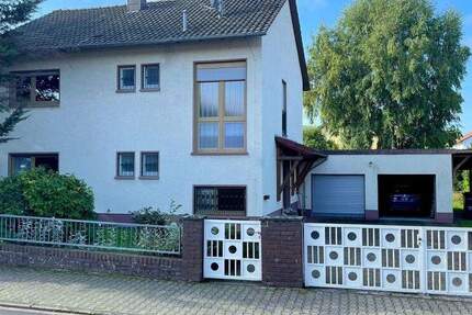 Bruchmühlbach-Miesau - Familienfreundliches Einfamilienhaus mit schönem Garten und Doppelgarage 5 zimmer