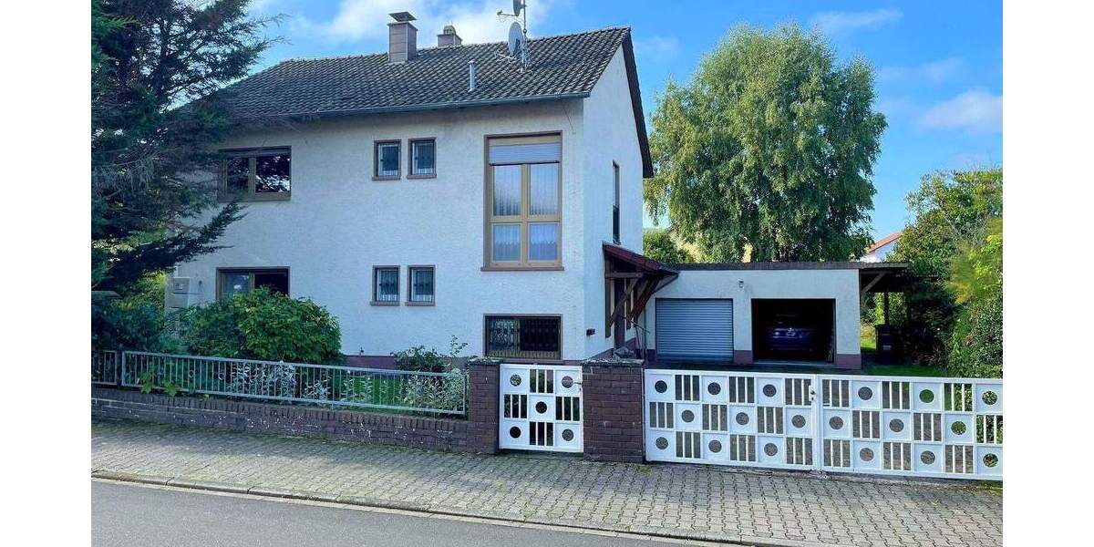 Bruchmühlbach-Miesau - Familienfreundliches Einfamilienhaus mit schönem Garten und Doppelgarage 5 zimmer