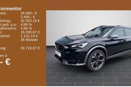 Cupra Formentor 22.700 km 32.490 € Neustadt a.d. Weinstraße 67433