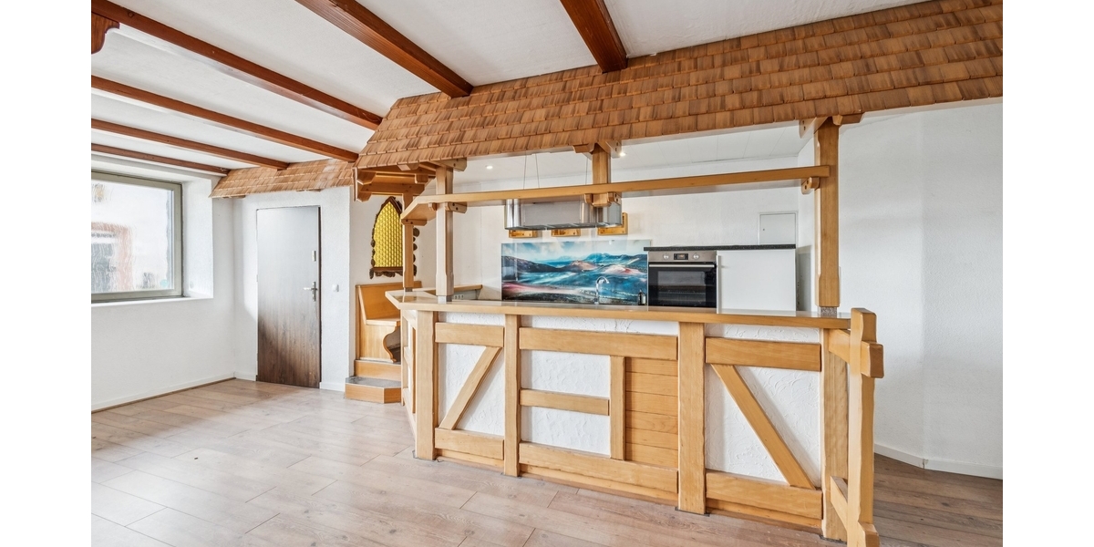 Großzügige 2-Zimmer-Erdgeschosswohnung in Battweiler mit Kamin - 2- Battweiler | Angebot:27285410