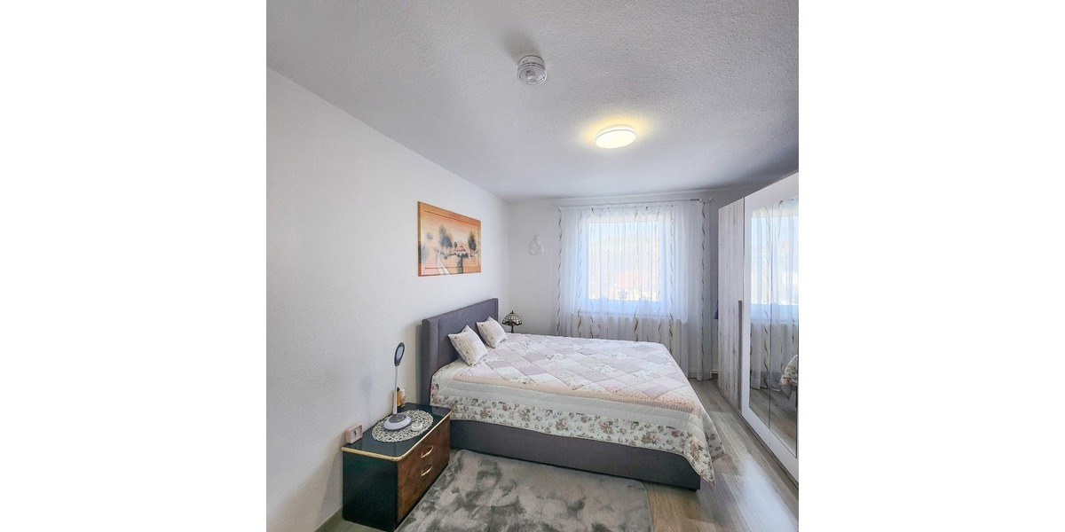 Top modernisierte EG-Wohnung mit Balkon in ruhiger Stadtrandlage von Kusel – ideal für SinglePaar - Erdgeschoßwohnung Kusel | Angebot:25882637