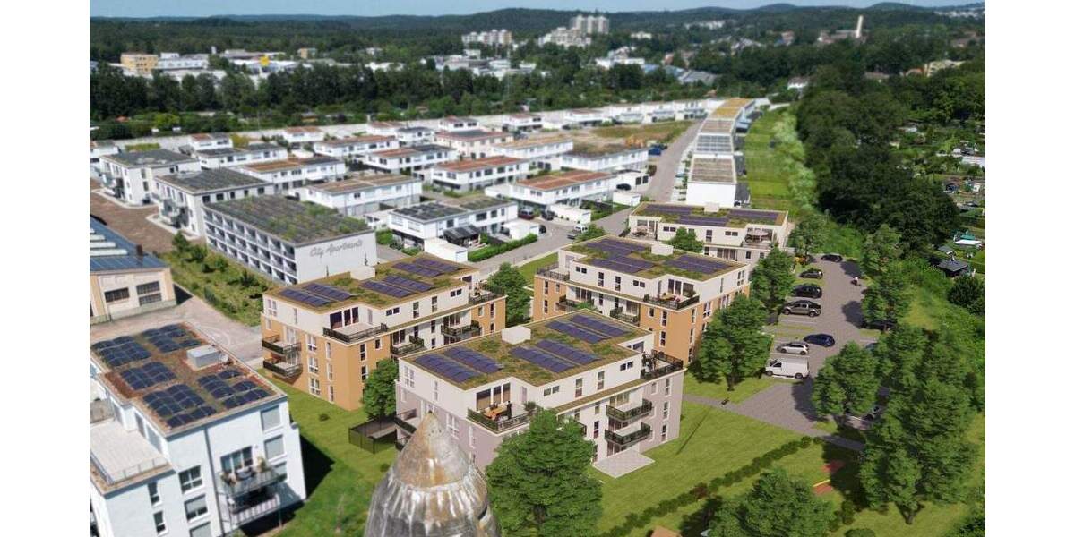 Etagenwohnung Kaiserslautern Innenstadt - 2 Zimmer, 69 m&sup2;, 885&euro; | Angebot:24748306