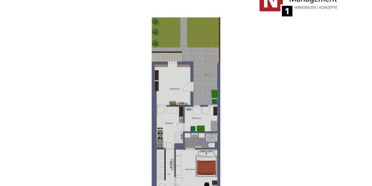 Reihenmittelhaus Kaiserslautern / Siegelbach Siegelbach - 4 Zimmer, 143 m&sup2;, 1.500&euro; | Angebot:25680346