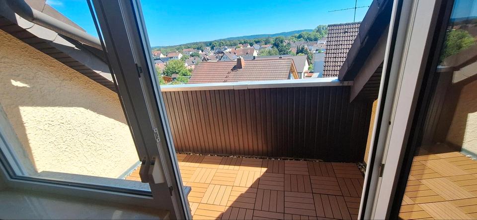 Dachgeschoßwohnung Schönenberg-Kübelberg Kübelberg - 2 Zimmer, 55 m&sup2;, 585&euro; | Angebot:26678191