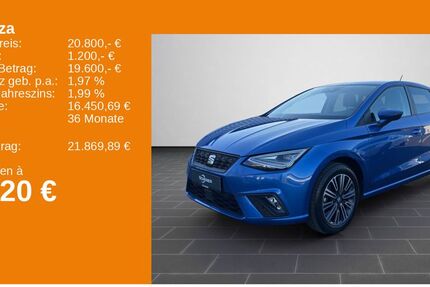Seat Ibiza 15.552 km 20.800 &euro; Kaiserslautern 67657