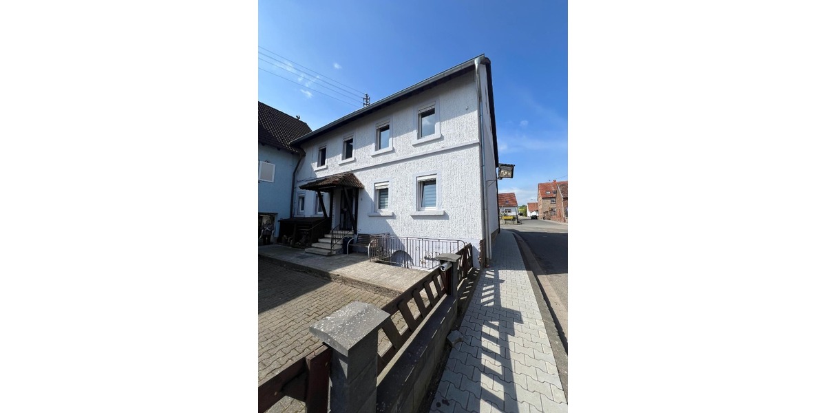 Schöne ländliche Wohnung in Heiligenmoschel zu vermieten 7 zimmer