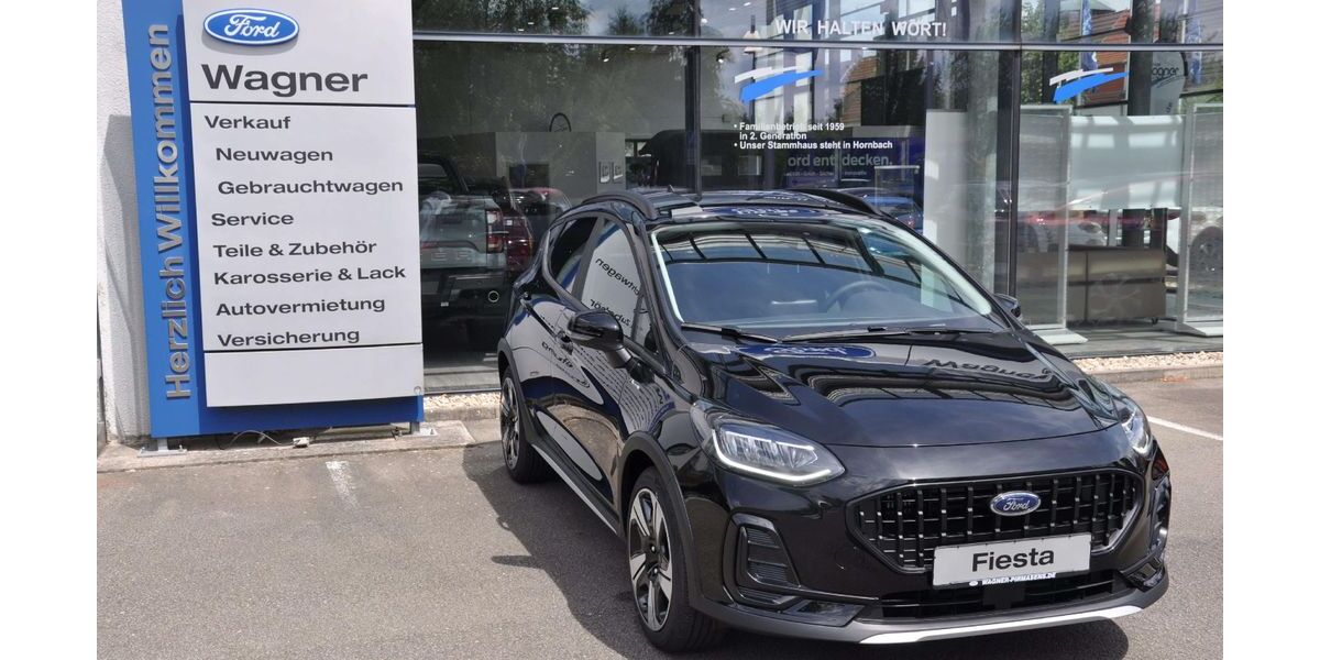 Ford Fiesta 5.000 km 23.790 € Pirmasens 66953