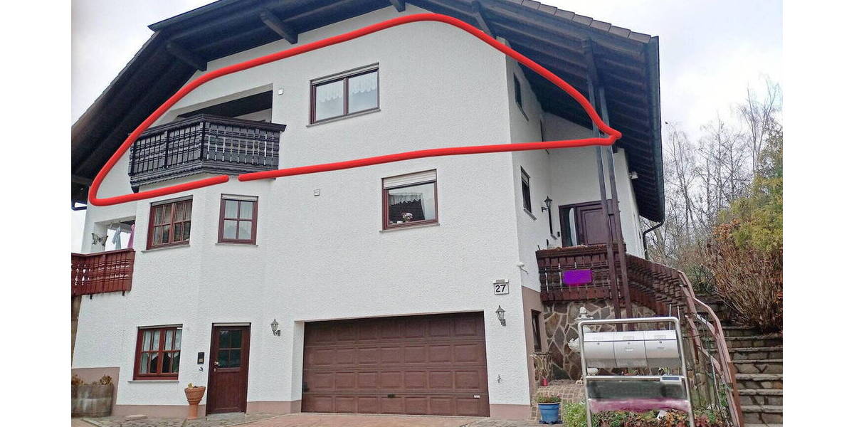 Etagenwohnung Ramstein-Miesenbach Miesenbach - 3 Zimmer, 118 m&sup2;, 270.000&euro; | Angebot:26595215