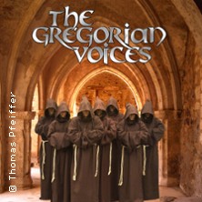 The Gregorian Voices - Gregorianik meets Pop - vom Mittelalter bis heute 29.10.2026 St. Quiriakus Kirche Mechern