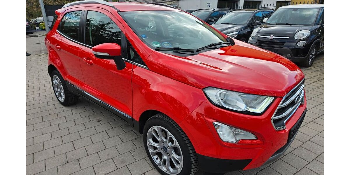 Ford EcoSport 108.013 km 12.550 &euro; Lachen-Speyerdorf 67435