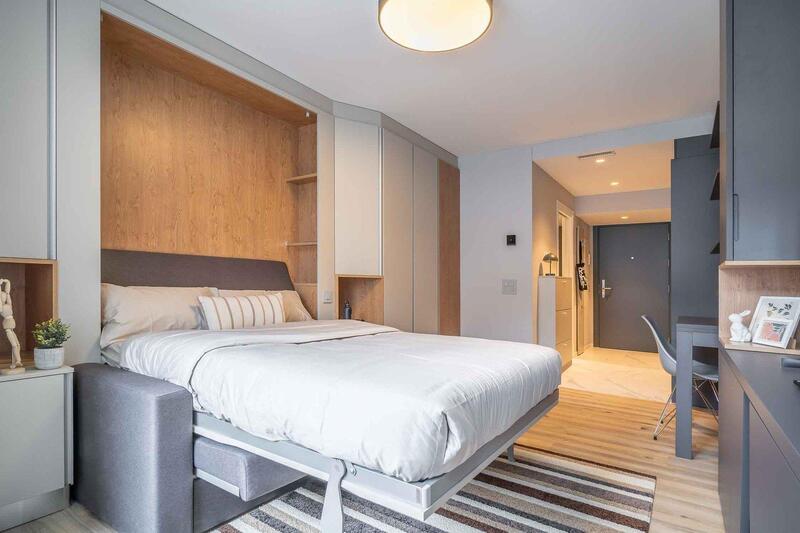 Wohnung, Ruhig 2 Zimmer Balkon Einbauküche zimmer