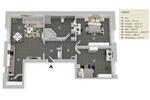 Etagenwohnung Kaiserslautern Bahnheim - 3 Zimmer, 88 m&sup2;, 820&euro; | Angebot:25958950