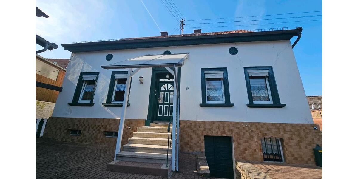 Einfamilienhaus Steinbach am Donnersberg - 6 Zimmer, 190 m&sup2;, 185.000&euro; | Angebot:26309240