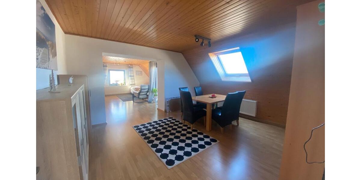 Dachgeschoßwohnung Katzweiler - 4 Zimmer, 114 m&sup2;, 950&euro; | Angebot:25305851