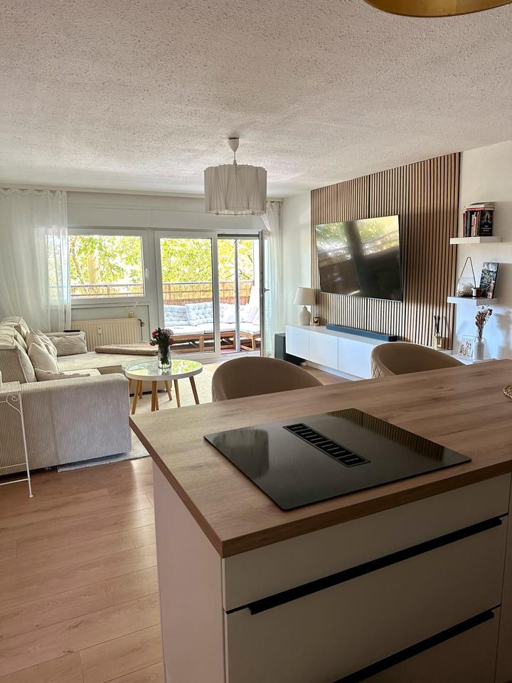 Sanierte 3-Zimmer-Wohnung mit Balkon - provisionsfrei
