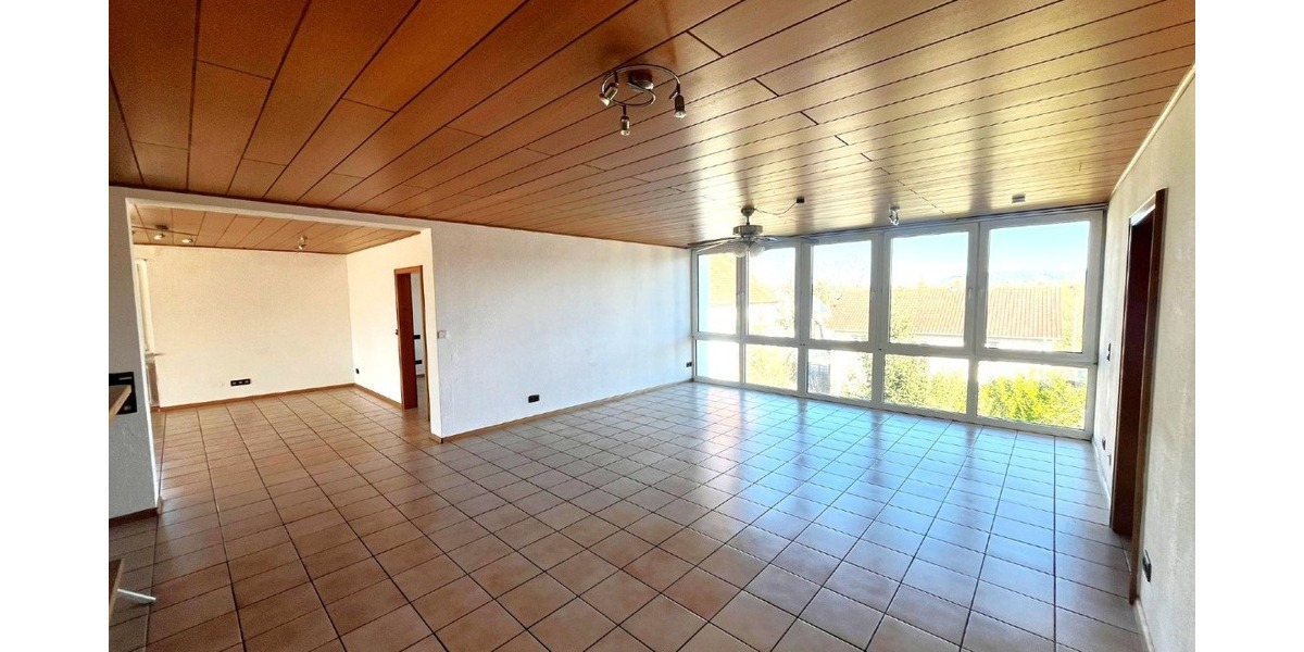 Attraktive Dachgeschosswohnung mit sonniger Terrasse - Dachgeschoßwohnung Enkenbach | Angebot:26236757