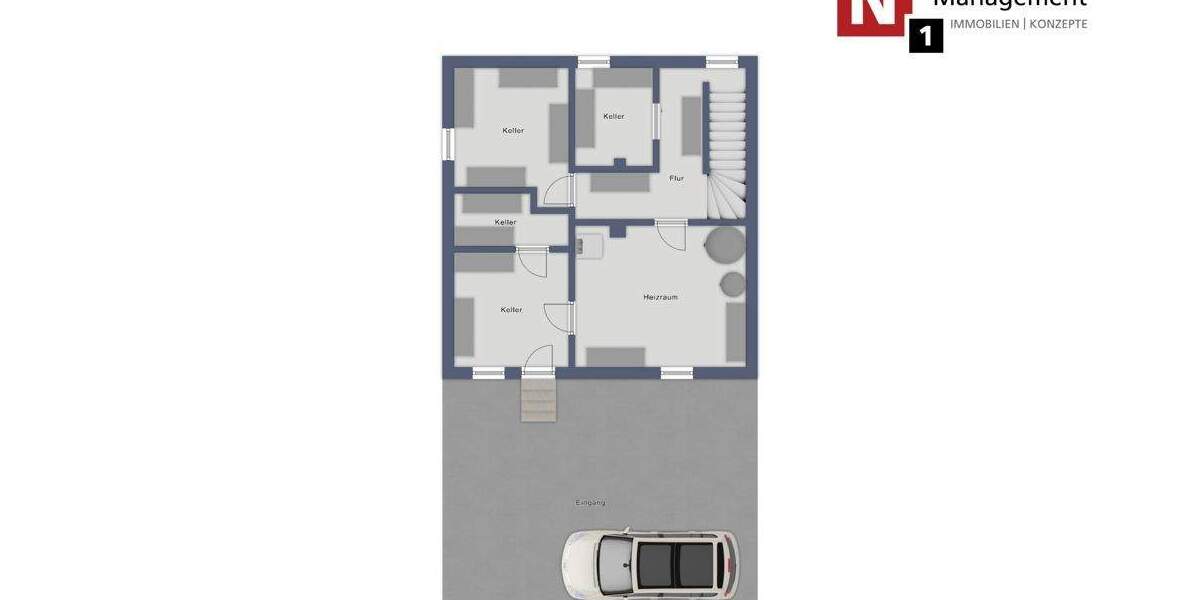 Doppelhaushälfte Leimen - 4 Zimmer, 140 m&sup2;, 219.000&euro; | Angebot:25680350