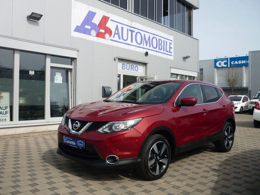 Nissan Qashqai 94.400 km 12.990 € Kaiserslautern 67657