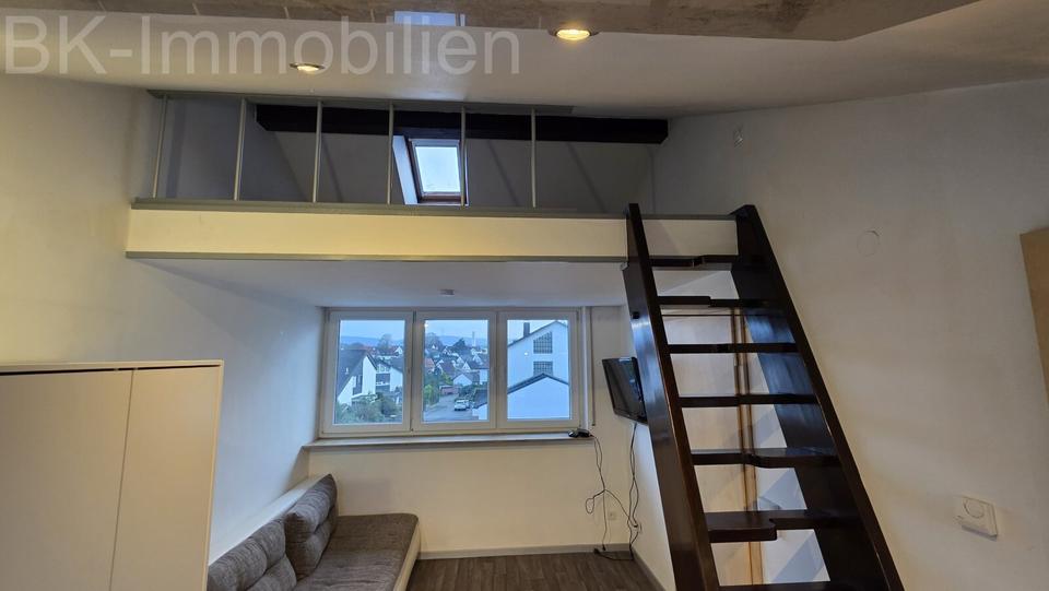 Etagenwohnung Kaiserslautern Engelshof - 1 Zimmer, 25 m&sup2;, 300&euro; | Angebot:26020217