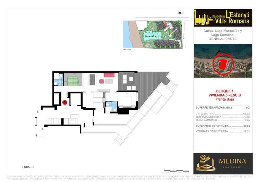 Wohnung zum Kaufen in Dénia 359.000 € 65 m²