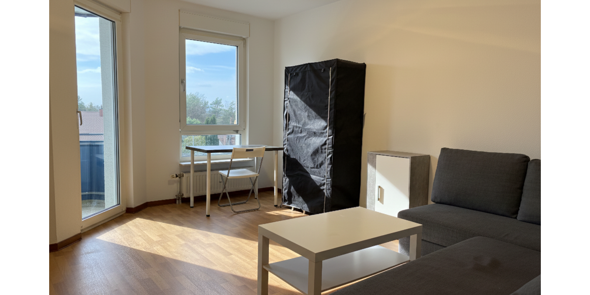 Etagenwohnung Kaiserslautern Bahnheim - 1.5 Zimmer, 29 m&sup2;, 435&euro; | Angebot:25483937