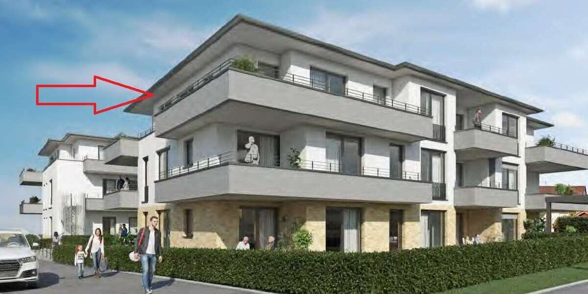 Etagenwohnung Wachenheim - 3 Zimmer, 120 m&sup2;, 2.160&euro; | Angebot:23698310