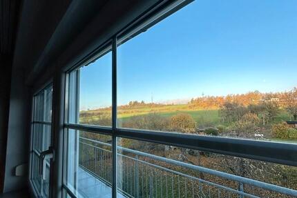 Großzügige Dachgeschoss Wohnung mit Balkon zu vermieten zimmer