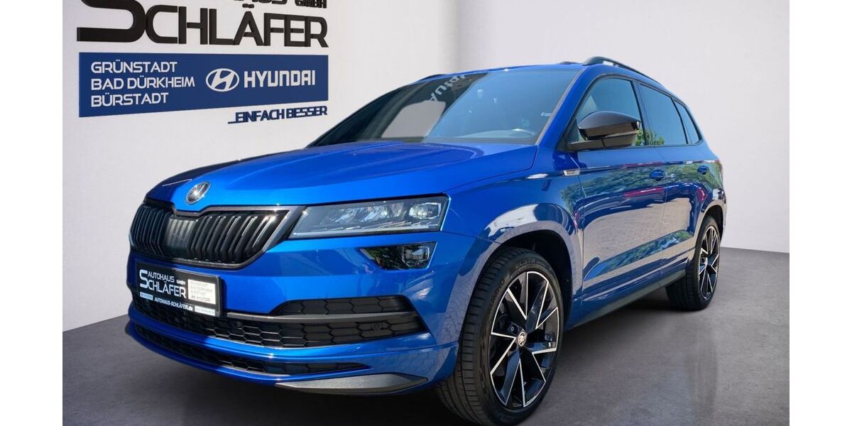 Skoda Karoq 64.442 km 27.380 &euro; Bad Dürkheim 67098