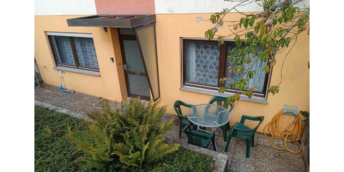 Erdgeschoßwohnung Kaiserslautern Bahnheim - 2 Zimmer, 50 m&sup2;, 1.200&euro; | Angebot:26262837