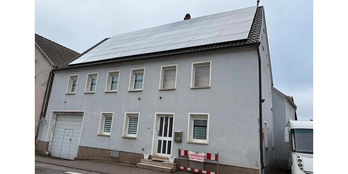 Einfamilienhaus Schönenberg-Kübelberg Kübelberg - 8 Zimmer, 180 m&sup2;, 149.500&euro; | Angebot:24839865