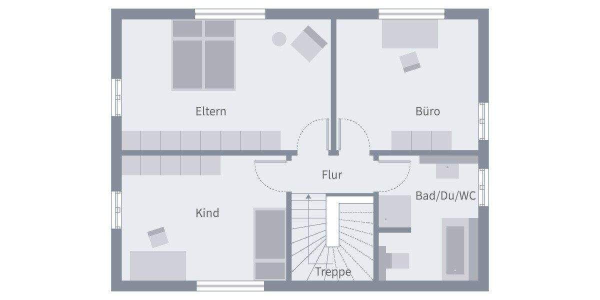 Einfamilienhaus Kaiserslautern Dansenberg - 3 Zimmer, 131 m&sup2;, 473.900&euro; | Angebot:25695101