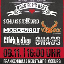 Rock für´s Herz 08.11.2025 Frankenhalle