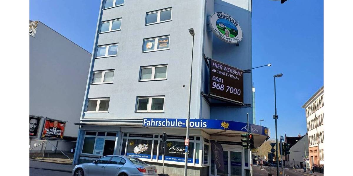 Gewerbeobjekt Kaiserslautern Innenstadt - 1 Zimmer, 130 m&sup2;, 1.200&euro; | Angebot:24114882