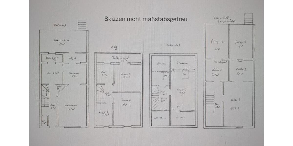 Reihenhaus Neustadt an der Weinstraße - 6 Zimmer, 117 m&sup2;, 320.000&euro; | Angebot:26067654
