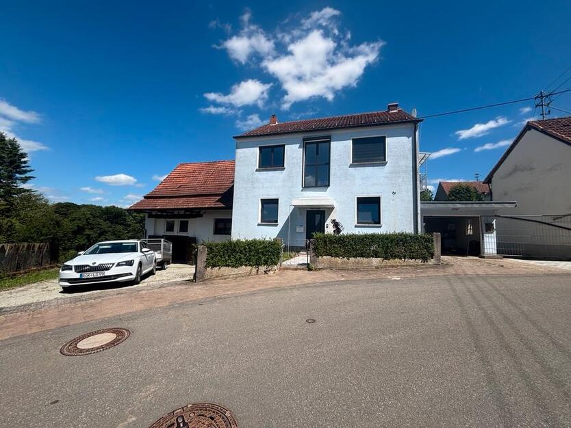 Freistehendes Einfamilienhaus