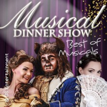 Musical Dinner Show – Best of Musicals 26.09.2026 Mercure Hotel Bad Dürkheim