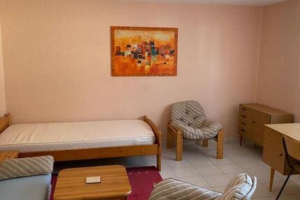 1 Zimmer, Wohnküche, Dusche, möbliert 1 zimmer