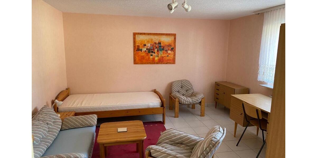 1 Zimmer, Wohnküche, Dusche, möbliert 1 zimmer